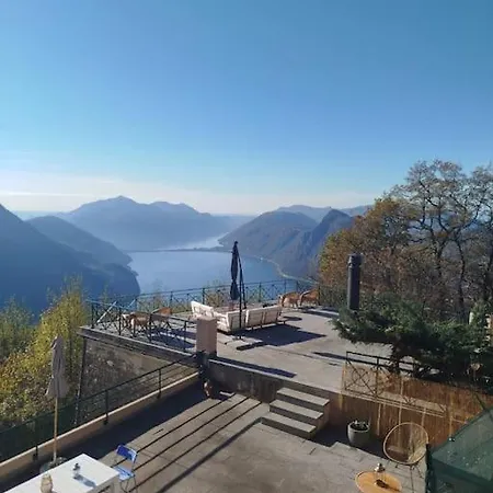 Διαμέρισμα La Perla Di Bre' Λουγκάνο